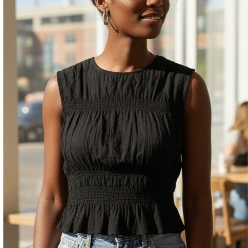 Black Blouse